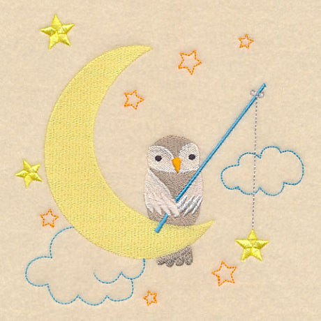 Wish Upon A Star Owl