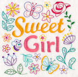Sweet Girl Square