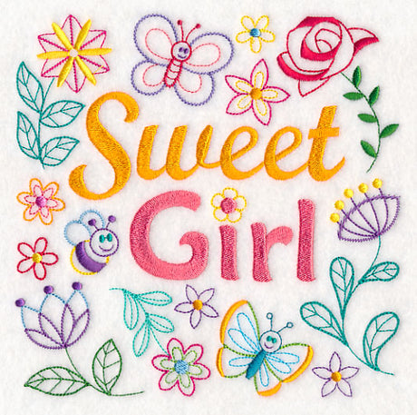 Sweet Girl Square