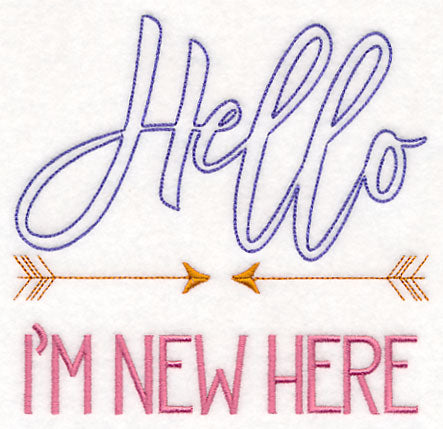 Hello, I'm New Here