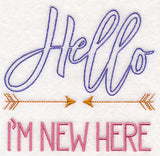 Hello, I'm New Here