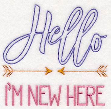 Hello, I'm New Here