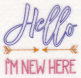 Hello, I'm New Here