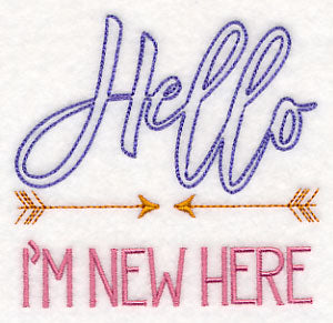 Hello, I'm New Here
