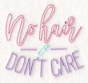 No Hair Don't Care