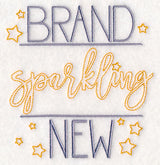 Brand Sparkling New