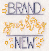 Brand Sparkling New