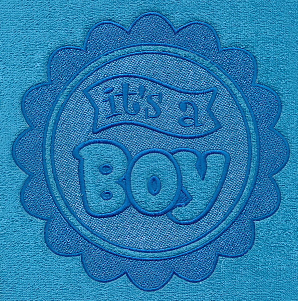 It's a Boy (Embossed)
