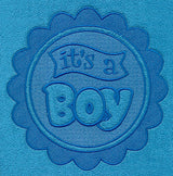 It's a Boy (Embossed)