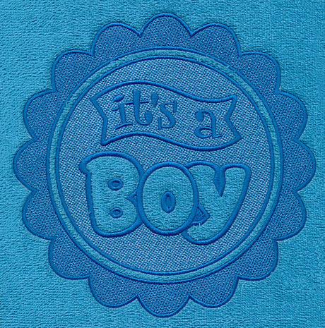 It's a Boy (Embossed)