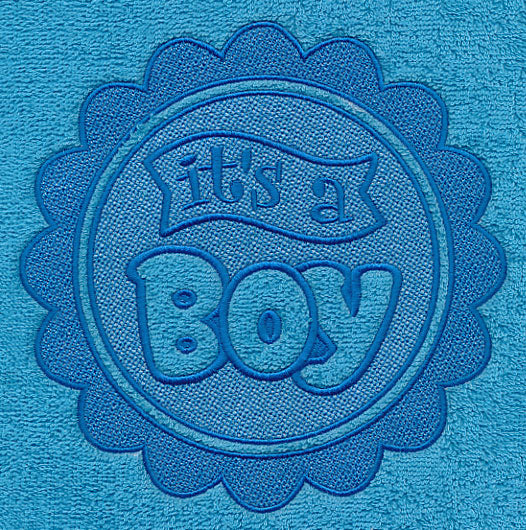 It's a Boy (Embossed)