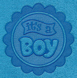 It's a Boy (Embossed)
