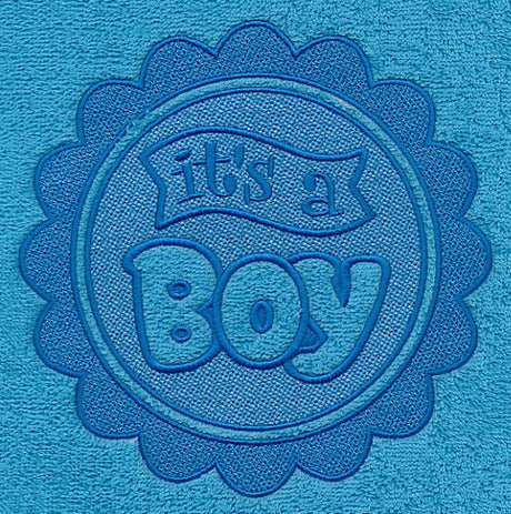 It's a Boy (Embossed)