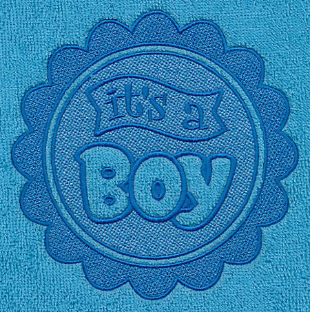 It's a Boy (Embossed)