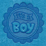 It's a Boy (Embossed)