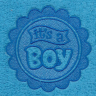It's a Boy (Embossed)