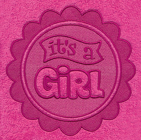 It's a Girl (Embossed)