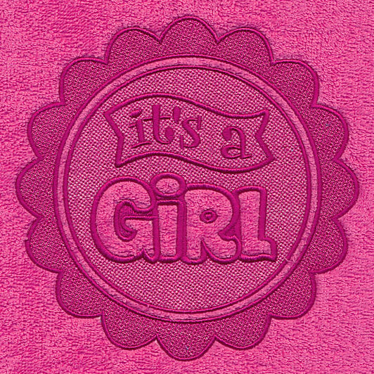 It's a Girl (Embossed)