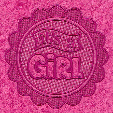 It's a Girl (Embossed)
