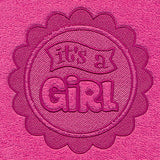 It's a Girl (Embossed)