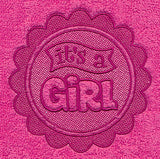 It's a Girl (Embossed)