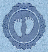 Baby Feet (Embossed)