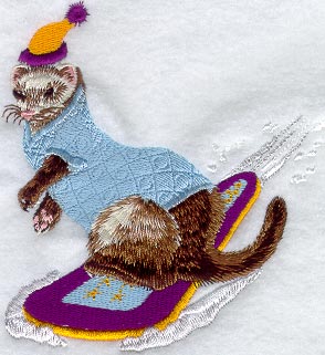Snowboard Ferret