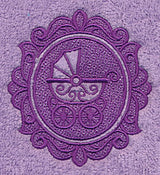 Baby Pram (Embossed)