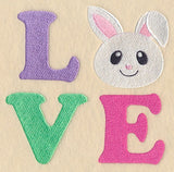 Bunny Love Square