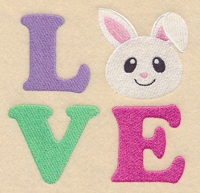 Bunny Love Square