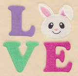 Bunny Love Square