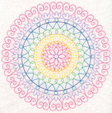 Rainbow Medallion