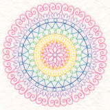 Rainbow Medallion