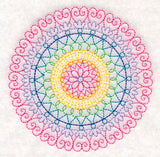 Rainbow Medallion