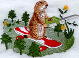 Gardening Prairie Dog