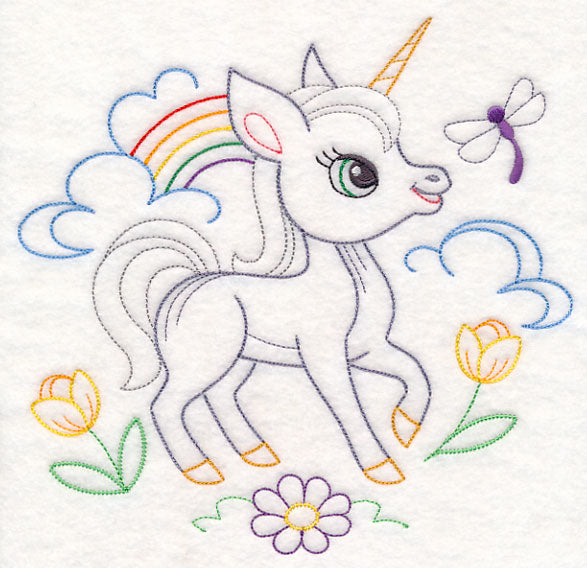 Sweet Fantasy Unicorn (Vintage)