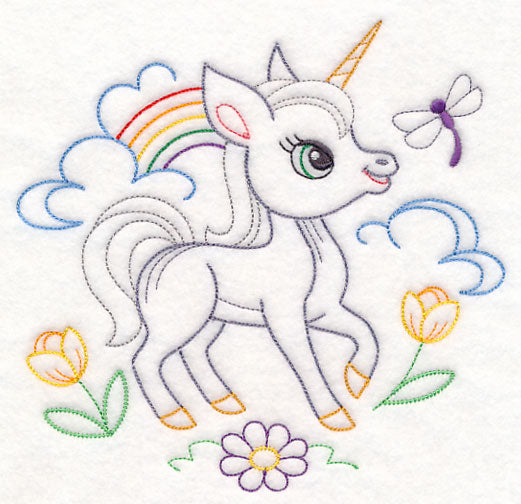 Sweet Fantasy Unicorn (Vintage)