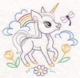 Sweet Fantasy Unicorn (Vintage)