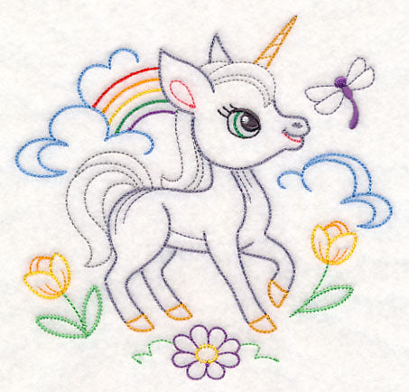 Sweet Fantasy Unicorn (Vintage)