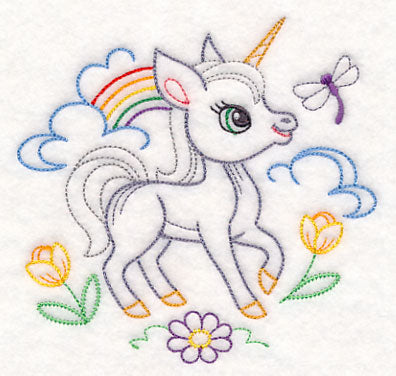 Sweet Fantasy Unicorn (Vintage)