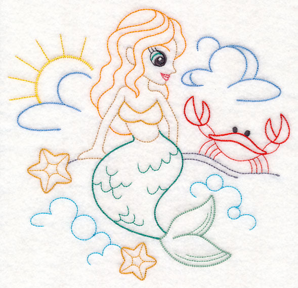 Sweet Fantasy Mermaid (Vintage)