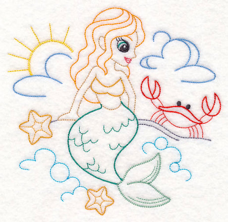 Sweet Fantasy Mermaid (Vintage)