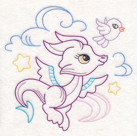Sweet Fantasy Wyvern (Vintage)
