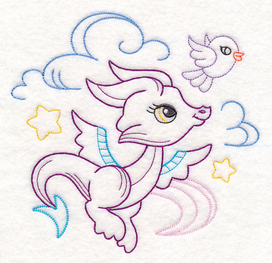 Sweet Fantasy Wyvern (Vintage)