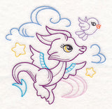 Sweet Fantasy Wyvern (Vintage)