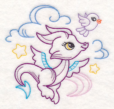 Sweet Fantasy Wyvern (Vintage)