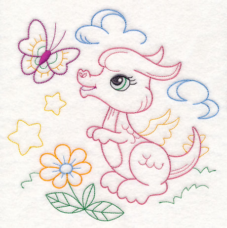 Sweet Fantasy Dragon (Vintage)