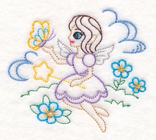 Sweet Fantasy Fairy (Vintage)