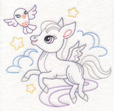 Sweet Fantasy Pegasus (Vintage)