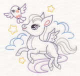 Sweet Fantasy Pegasus (Vintage)